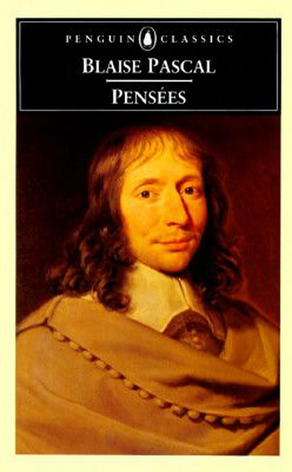 Cover Art for 9780140446456, Pensees by Blaise Pascal