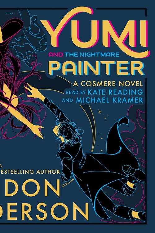 Cover Art for 9781938570445, Yumi and the Nightmare Painter by Brandon Sanderson