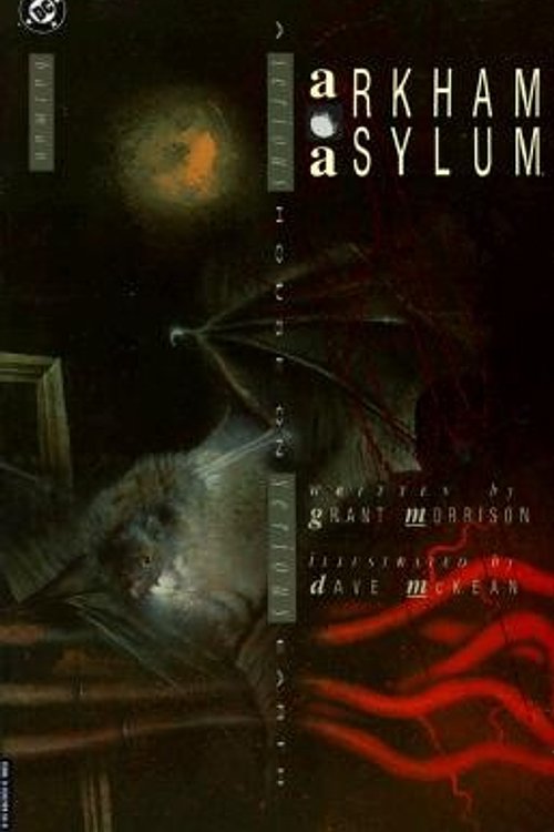 Cover Art for 9780930289560, Arkham Asylum by Grant Morrison