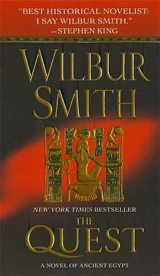 Cover Art for 9780312947491, The Quest by Wilbur Smith