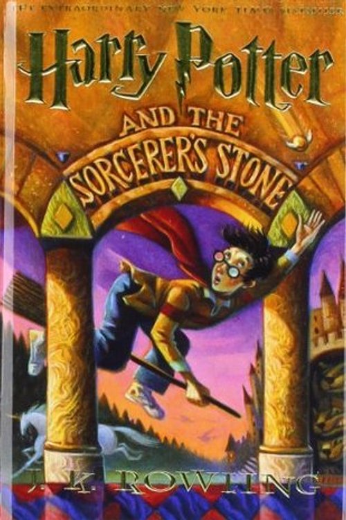 Cover Art for 9781435238138, Harry Potter and the Sorcerer's Stone by J. K. Rowling
