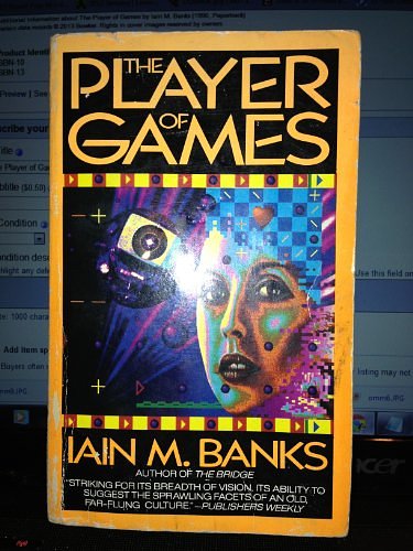 Cover Art for 9780061000980, The Player of Games by Iain M. Banks