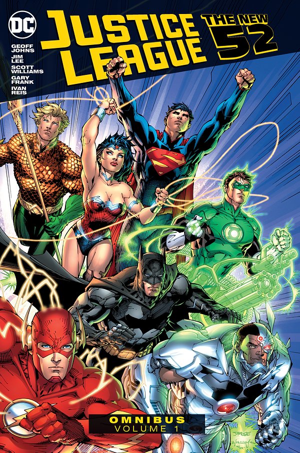 Cover Art for 9781779510662, Justice League: The New 52 Omnibus Vol. 1 by Geoff Johns