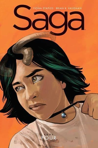 Cover Art for 9781534332607, Saga Book Four by Brian K. Vaughan