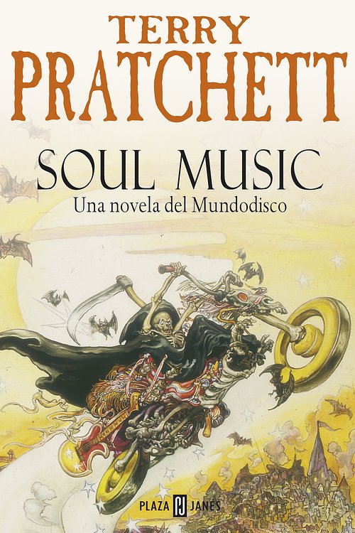 Cover Art for 9788401339905, Soul music by Terry Pratchett