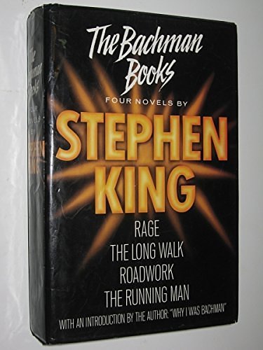 Cover Art for 9780450395529, The Bachman Books by Stephen King