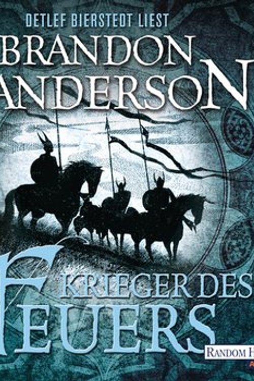 Cover Art for 9783837143973, Krieger des Feuers by Brandon Sanderson
