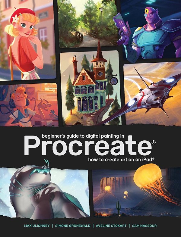 Cover Art for 9781912843145, Beginner's Guide to Digital Painting in Procreate by 3dtotal Publishing