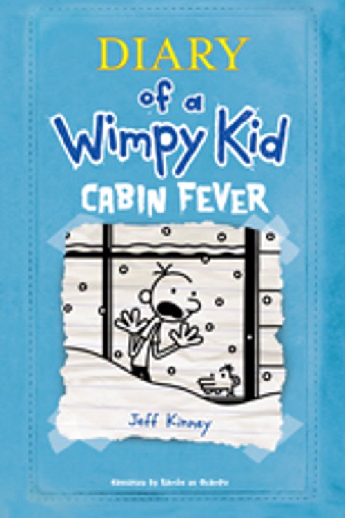 Cover Art for 9781464021558, Cabin Fever (Diary of a Wimpy Kid #6) by Jeff Kinney