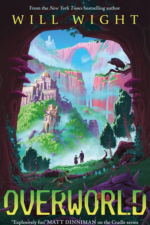 Cover Art for 9781037415340, Overworld by Will Wight