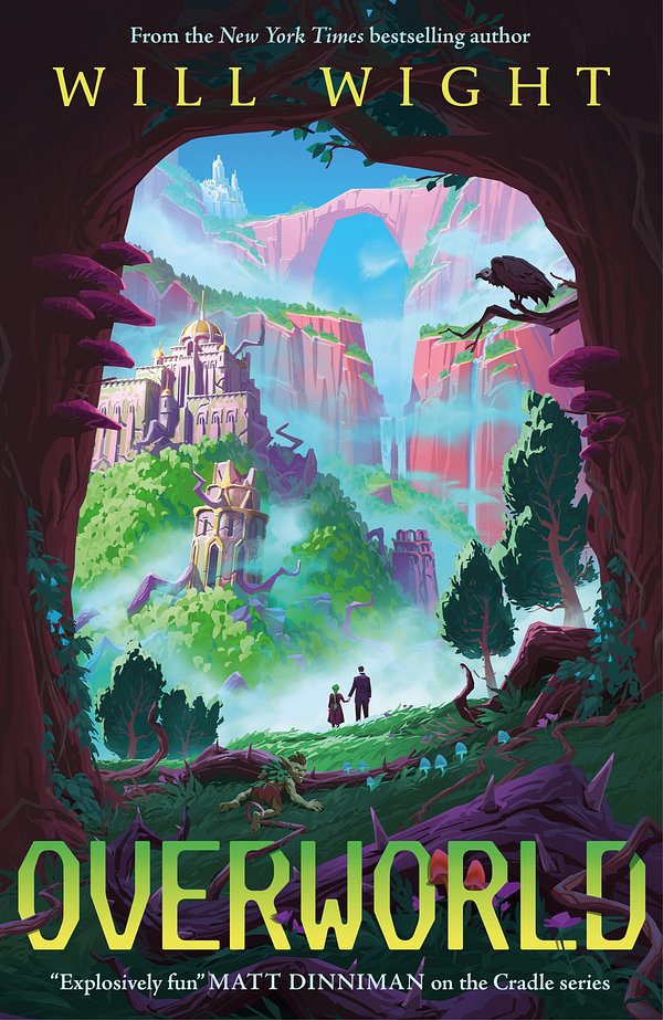 Cover Art for 9781037415340, Overworld by Will Wight