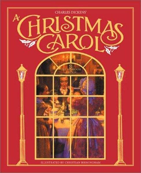 Cover Art for 9780762412990, A Christmas Carol by Charles Dickens, Christian Birmingham