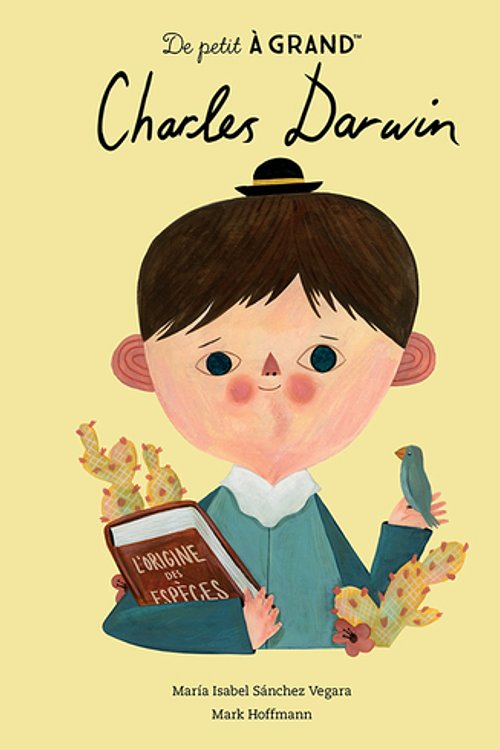 Cover Art for 9782897744526, De petit à grand Charles Darwin by Unknown