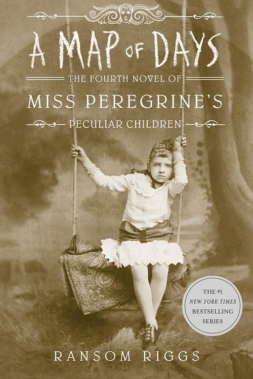 Cover Art for 9780735232143, A Map of Days by Ransom Riggs