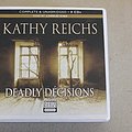 Cover Art for 9781405647540, Deadly Decisions by Kathy Reichs