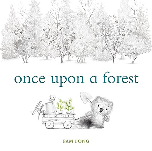 Cover Art for B097ZD3PC7, Once Upon a Forest by Pam Fong