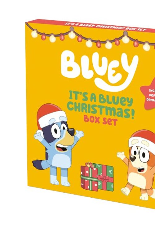 Cover Art for 9780593662083, It's a Bluey Christmas! Box Set by Penguin Young Readers Licenses