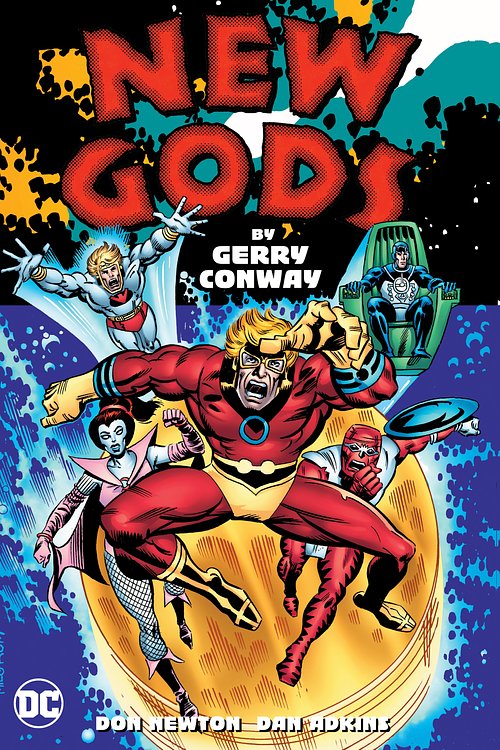 Cover Art for 9781779500809, New Gods by Gerry Conway by Gerry Conway