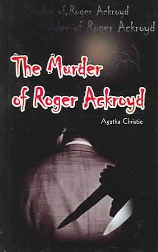 Cover Art for 9780735105850, The Murder of Roger Ackroyd by Agatha Christie