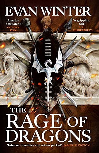 Cover Art for B07NJC4HFM, The Rage of Dragons: The Burning, Book One by Evan Winter