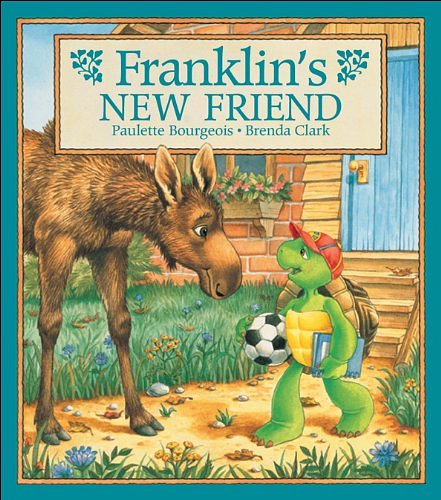 Cover Art for 9781550743616, Franklin's New Friend by Paulette Bourgeois