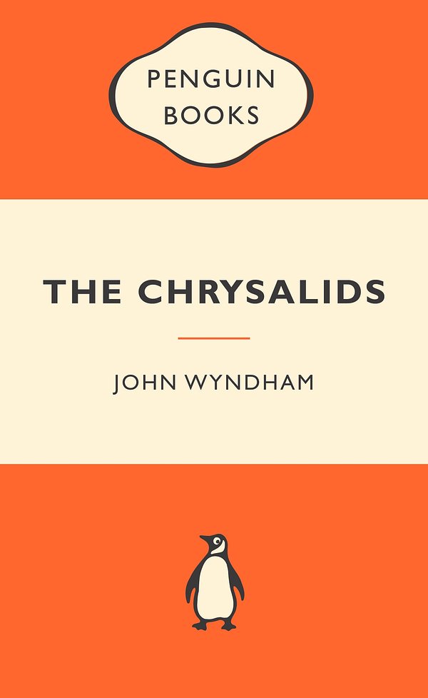 Cover Art for 9780141045436, The Chrysalids: Popular Penguins by John Wyndham