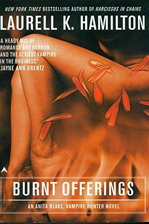 Cover Art for 9780441200696, Burnt Offerings by Laurell K. Hamilton