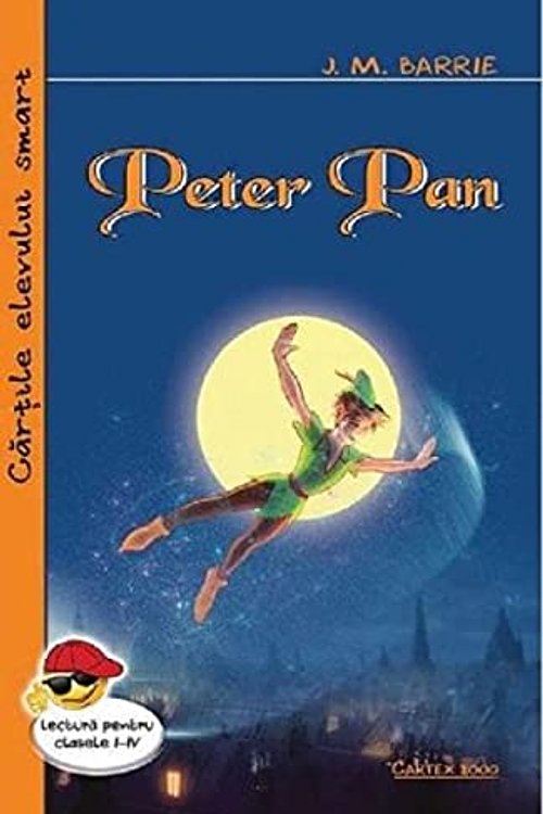 Cover Art for 9789731048505, Peter Pan by J. M. Barrie