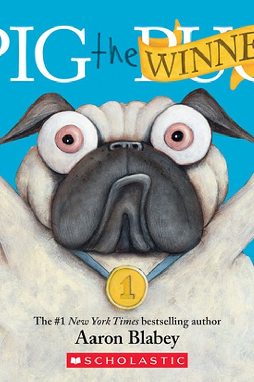 Cover Art for 9781338845044, Pig the Winner by Aaron Blabey