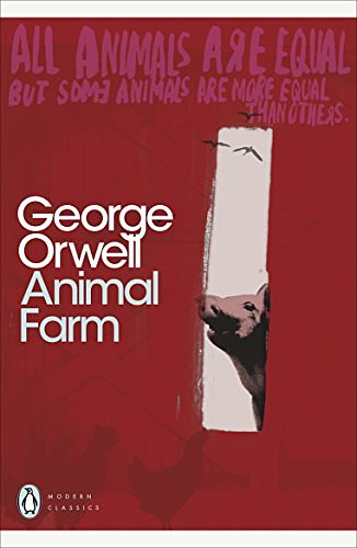 Cover Art for B002RI9ENW, Animal Farm: A Fairy Story (Penguin Modern Classics) by George Orwell