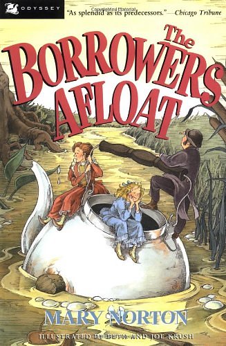 Cover Art for 9780152105341, The Borrowers Afloat by Mary Norton