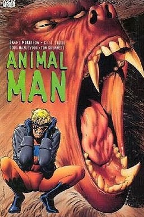 Cover Art for 9781563890055, Animal Man by Grant Morrison