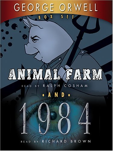 Cover Art for 9780786172948, Animal Farm/1984 Boxed Set by George Orwell