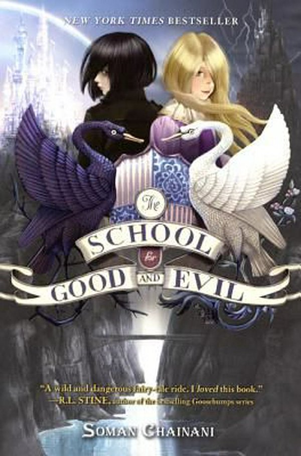 Cover Art for 9780606365130, The School for Good and Evil by Soman Chainani