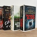 Cover Art for B09LNQGG51, Cormoran Strike Series Robert Galbraith 5 Books Collection Set (The Cuckoo's Calling, The Silkworm, Career of Evil, Lethal White, Troubled Blood) by Robert Galbraith (Author), Lethal White By Robert Galbraith (Contributor), & 7 More