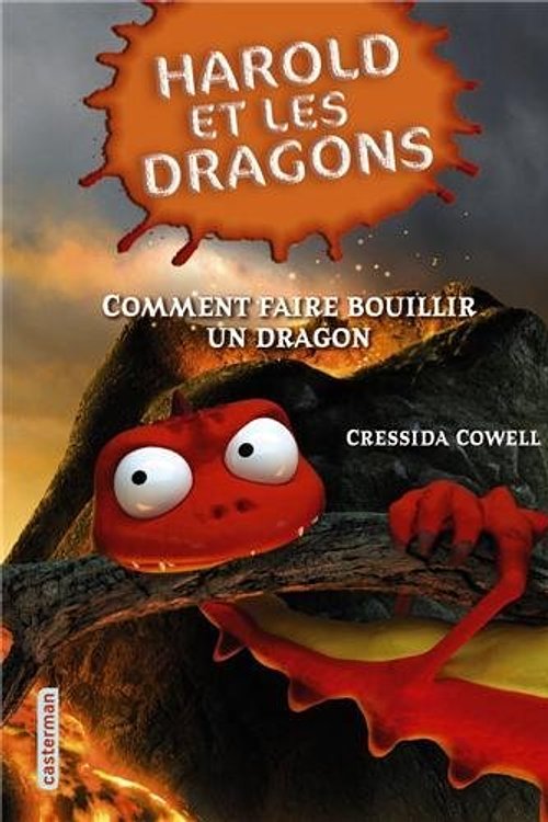 Cover Art for 9782203063785, Comment faire bouillir un dragon by Cressida Cowell