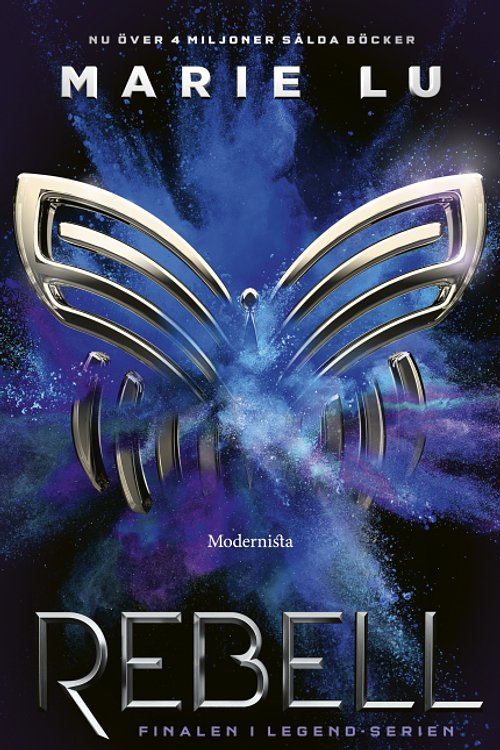 Cover Art for 9789178933037, Rebell by Marie Lu