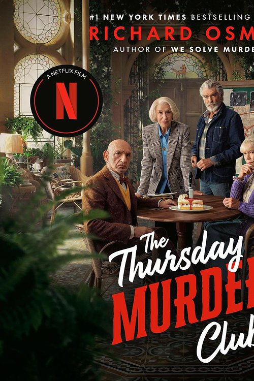 Cover Art for 9780593289501, The Thursday Murder Club by Richard Osman