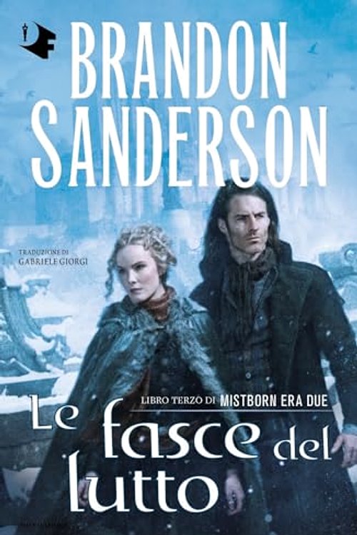 Cover Art for 9788804757061, Le fasce del lutto. Mistborn. Era due (Vol. 3) by Brandon Sanderson