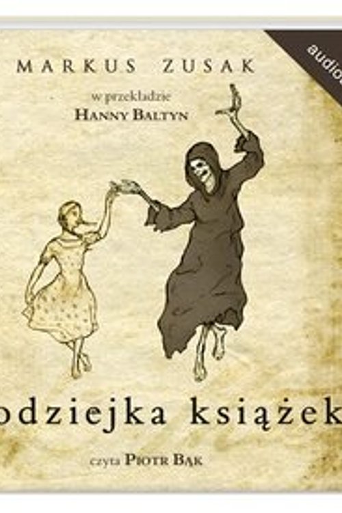 Cover Art for 9788310120502, Zlodziejka ksiazek by Markus Zusak