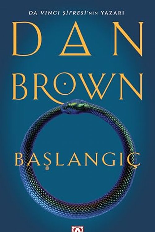 Cover Art for 9789752130531, Başlangıç: Origin by Dan Brown