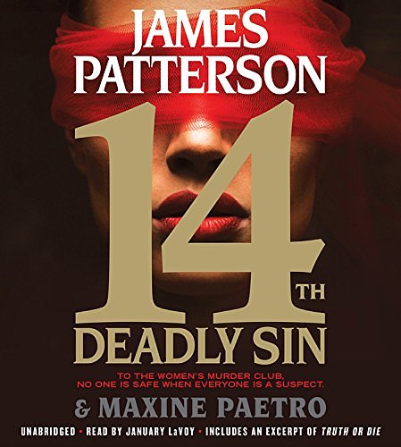 Cover Art for 9781478903574, 14th Deadly Sin by James Patterson, Maxine Paetro