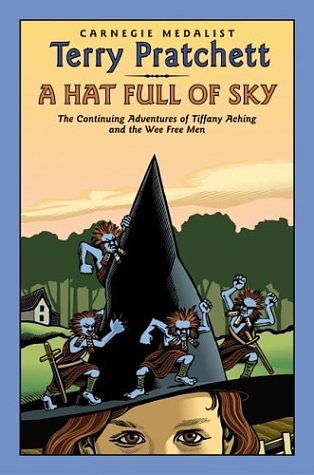 Cover Art for B000CDG85G, A Hat Full of Sky by Terry Pratchett