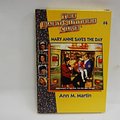 Cover Art for 9780836813173, Mary Anne Saves the Day by Ann M. Martin