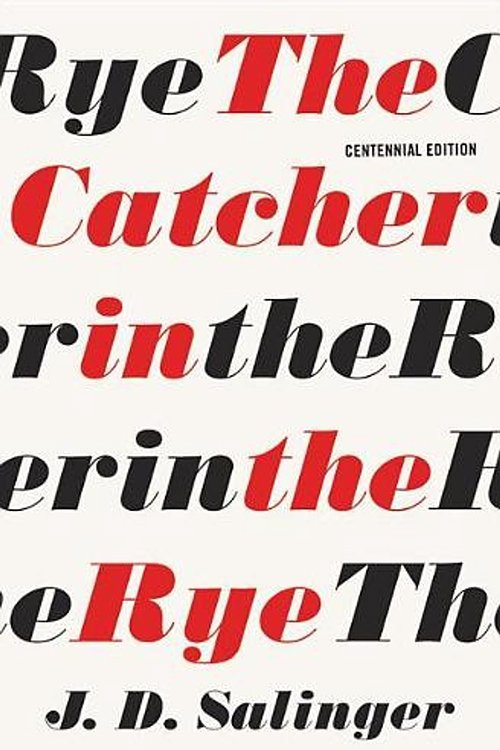 Cover Art for 9780316450867, The Catcher in the Rye by J.D. Salinger