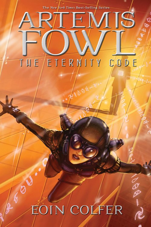 Cover Art for 9781423132219, Eternity Code, The (Artemis Fowl, Book 3) by Eoin Colfer