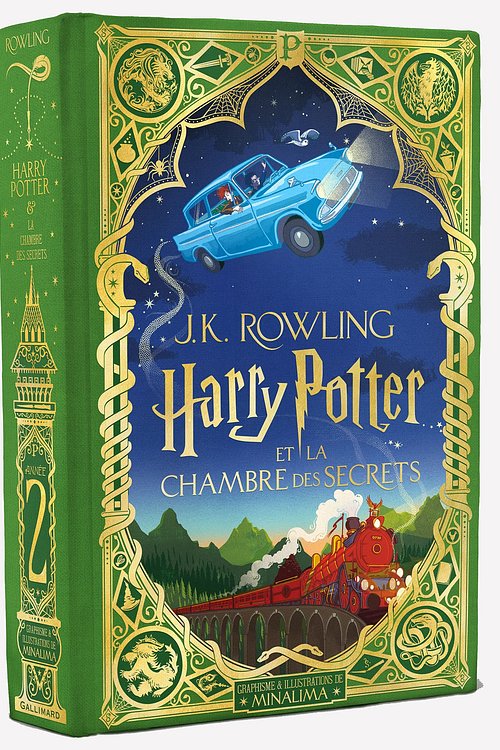 Cover Art for 9782075158886, Harry Potter et la chambre des secrets - Illustré par MinaLima by Rowling, J.K., Minalima