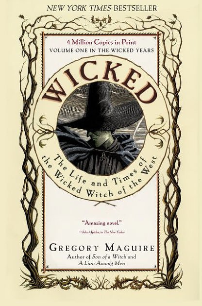 Cover Art for 9780060745905, Wicked Musical Tie-in Edition by Gregory Maguire