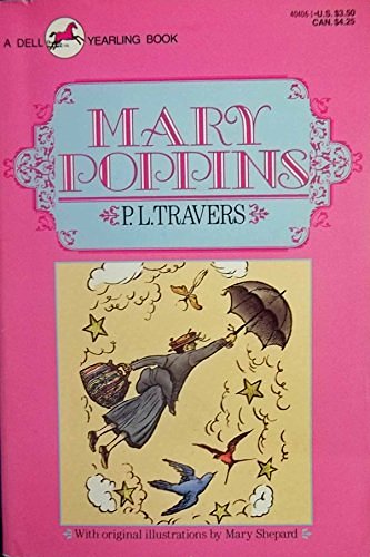 Cover Art for 9780440404064, Mary Poppins by P. L. Travers