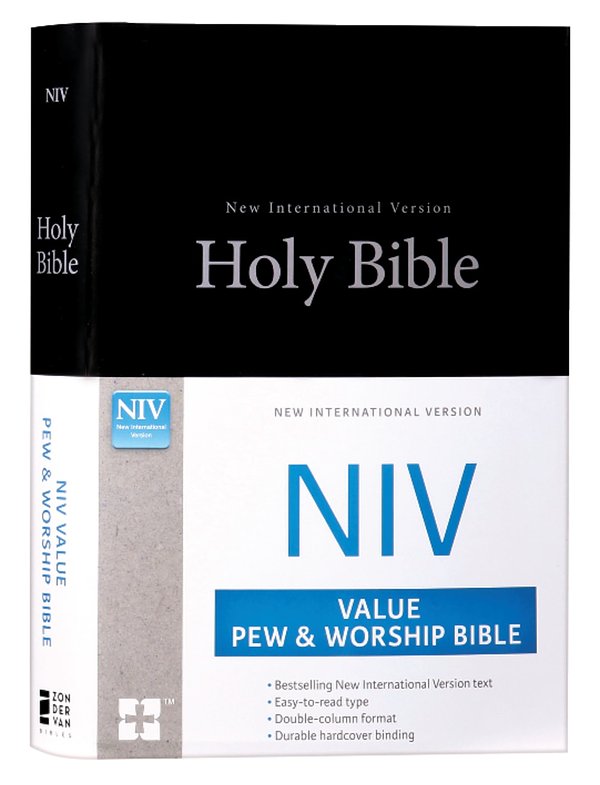 Cover Art for 9780310446200, NIV, Value Pew and Worship Bible by Zondervan